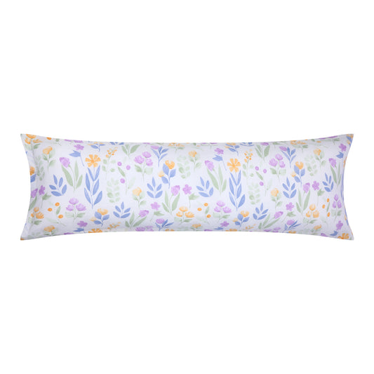 Pillowcase for Hair and Skin Breathable, 1 Pcs Soft Floral Pillow Cases with Envelope Closure