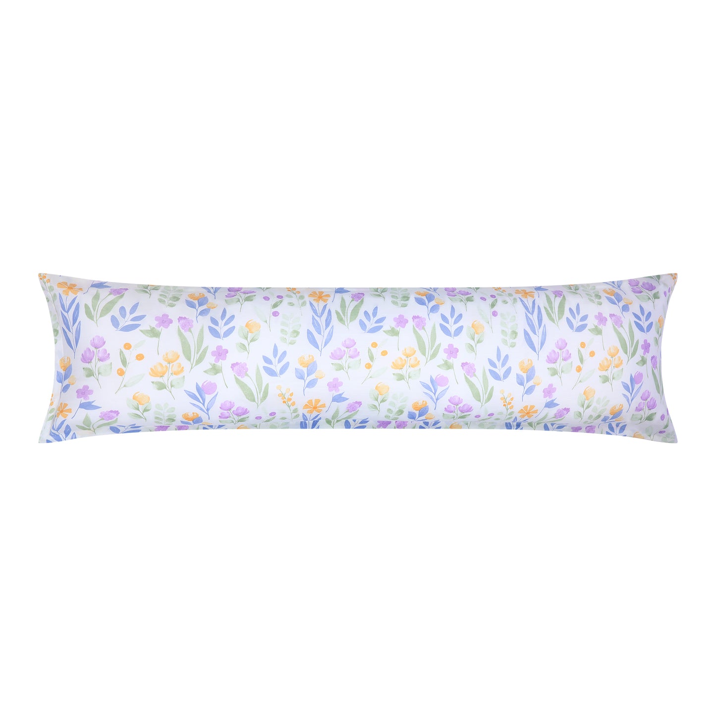 Pillowcase for Hair and Skin Breathable, 1 Pcs Soft Floral Pillow Cases with Envelope Closure