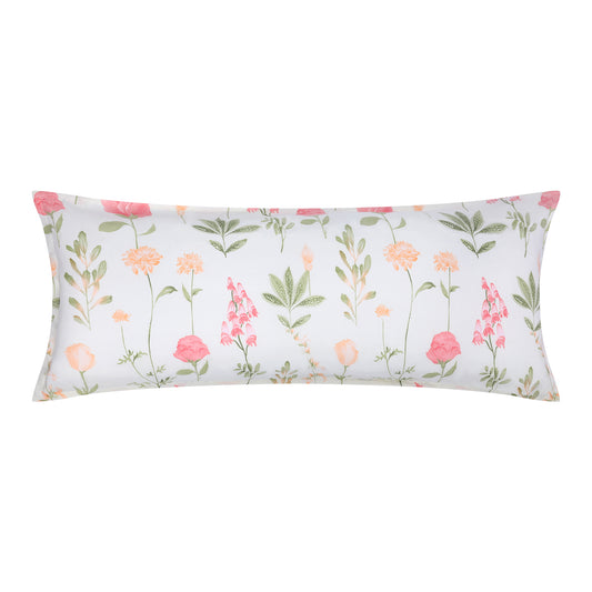 Pillowcase for Hair and Skin Breathable, 1 Pcs Soft Floral Pillow Cases with Envelope Closure