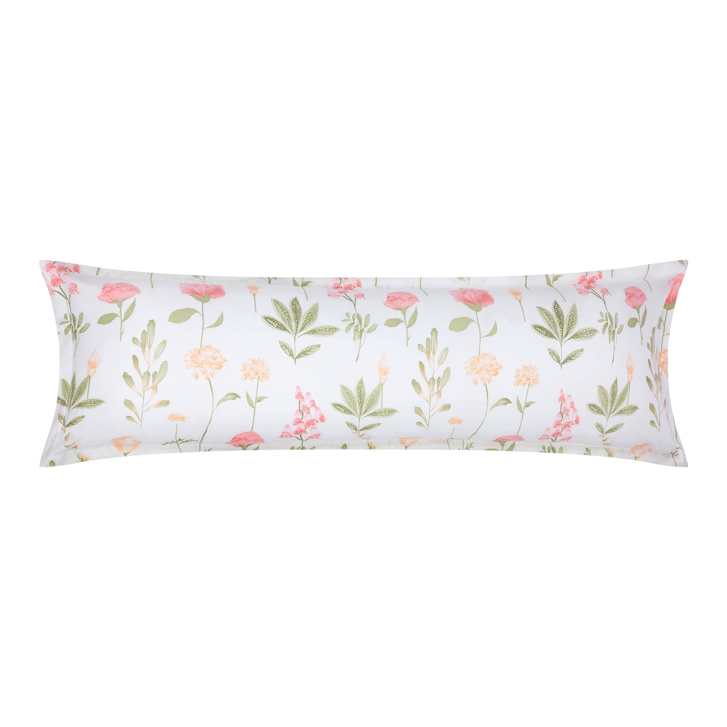 Pillowcase for Hair and Skin Breathable, 1 Pcs Soft Floral Pillow Cases with Envelope Closure