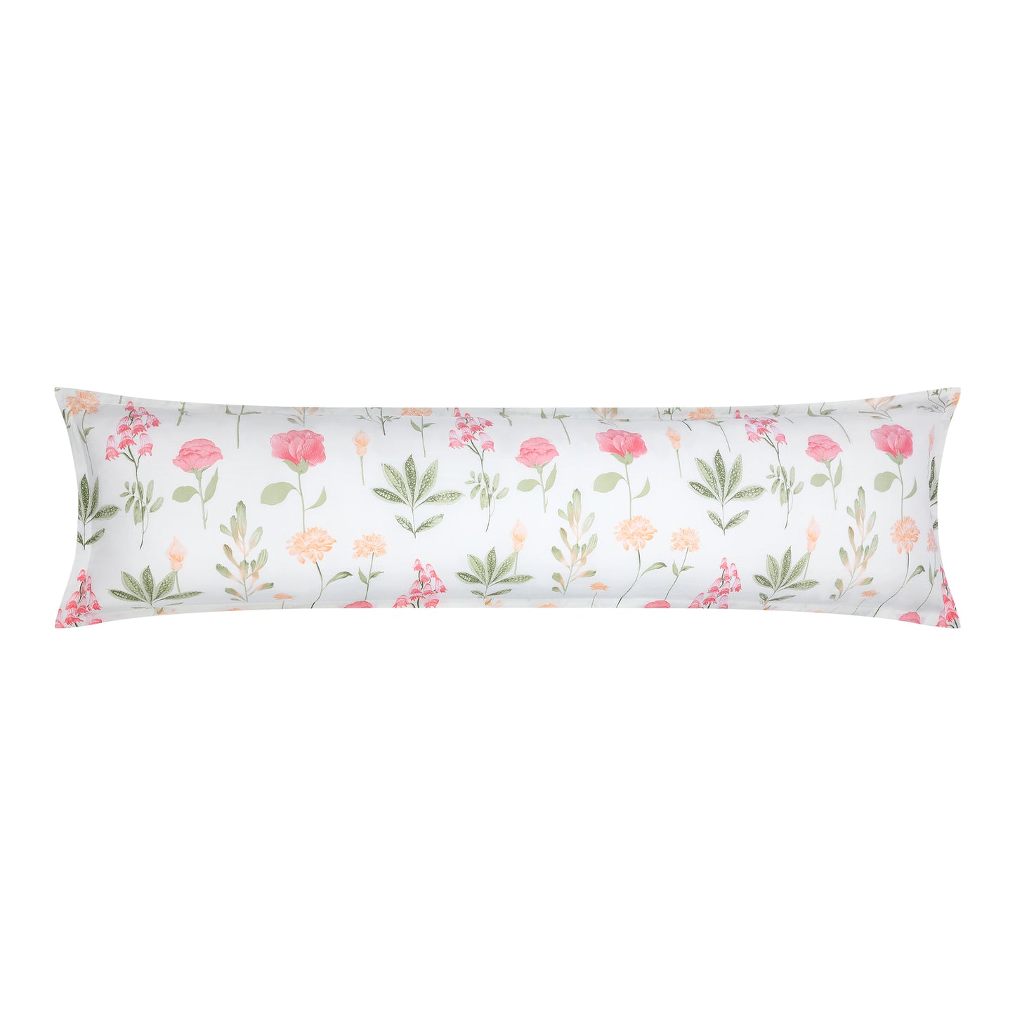 Pillowcase for Hair and Skin Breathable, 1 Pcs Soft Floral Pillow Cases with Envelope Closure