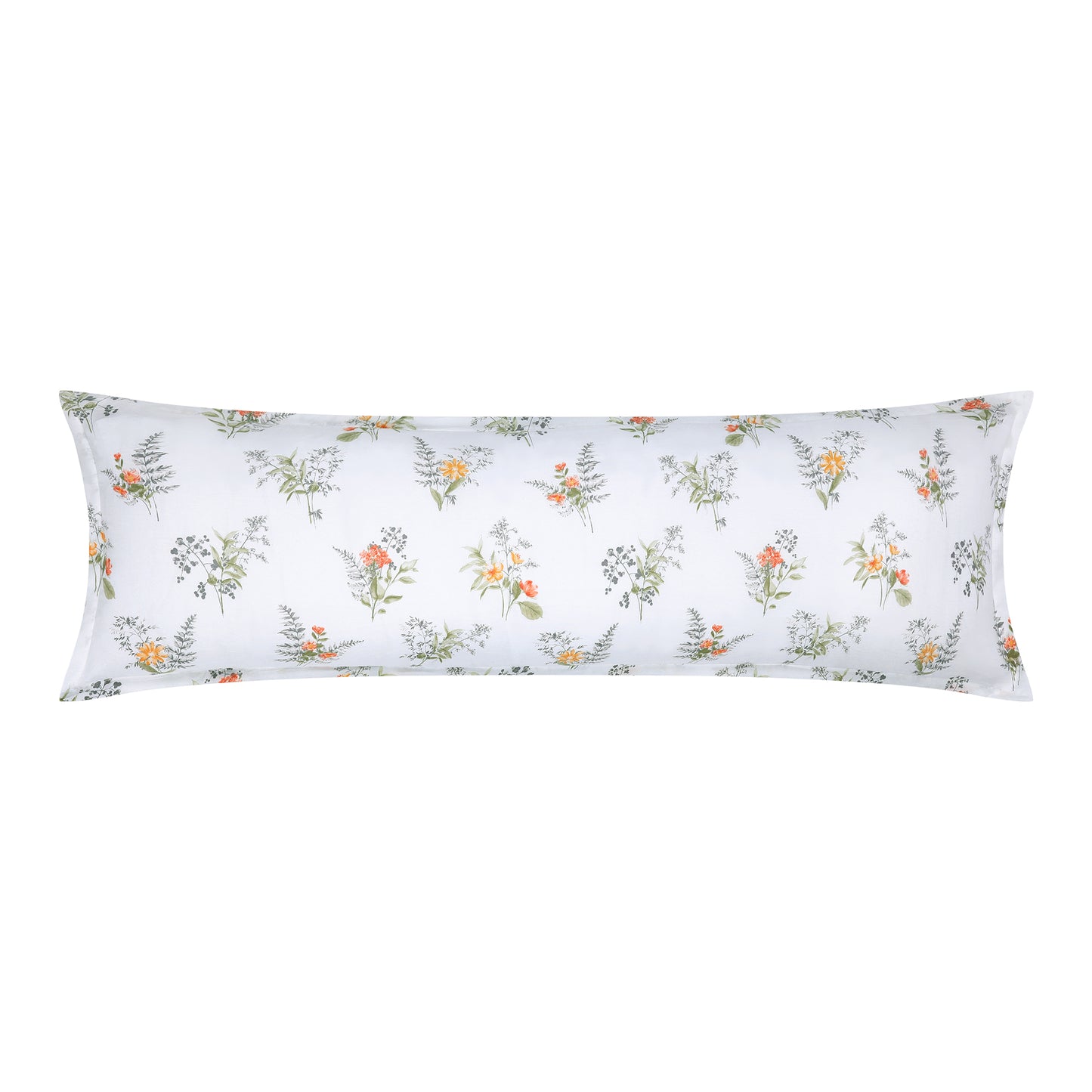 Pillowcase for Hair and Skin Breathable, 1 Pcs Soft Floral Pillow Cases with Envelope Closure