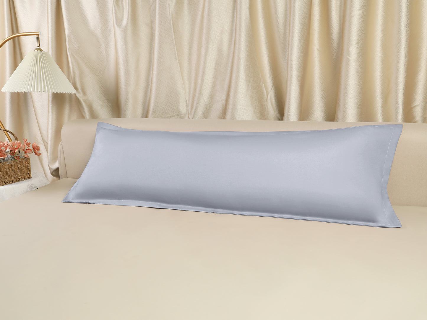 Pillow Cases for Hair and Skin Breathable, 1 Pcs Cooling Pillow Covers with Envelope Closure
