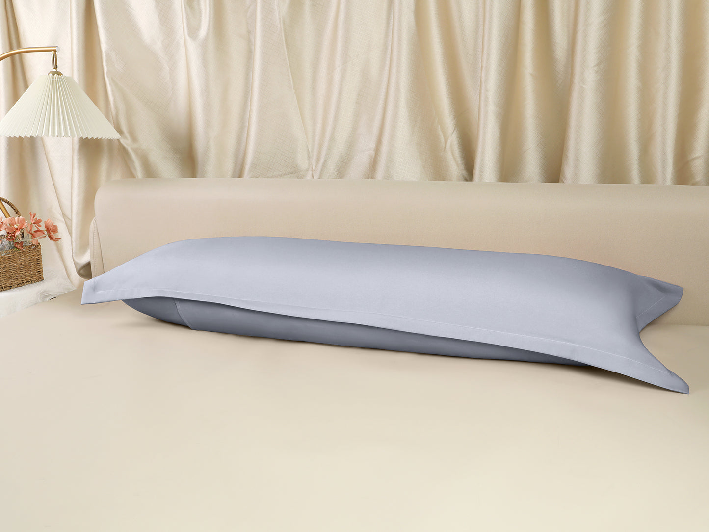 Pillow Cases for Hair and Skin Breathable, 1 Pcs Cooling Pillow Covers with Envelope Closure