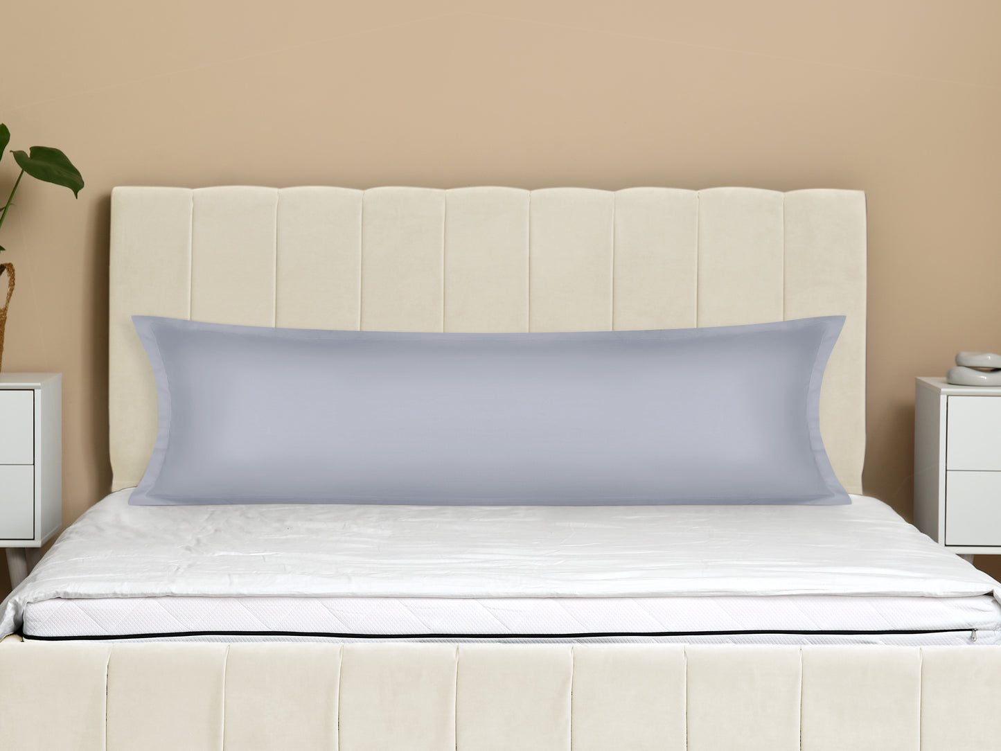Pillow Cases for Hair and Skin Breathable, 1 Pcs Cooling Pillow Covers with Envelope Closure