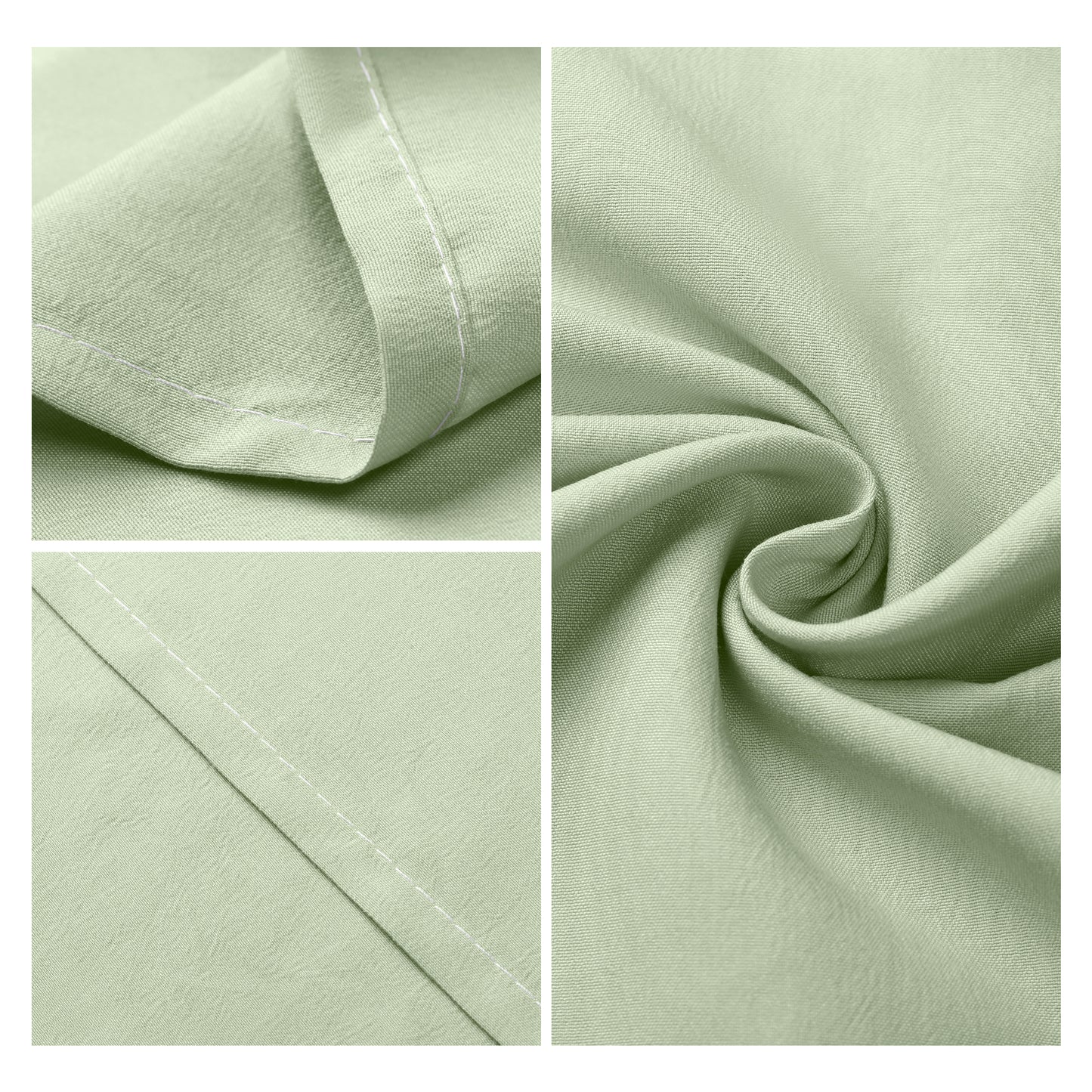 Pillow Cases for Hair and Skin Breathable, 1 Pcs Cooling Pillow Covers with Envelope Closure