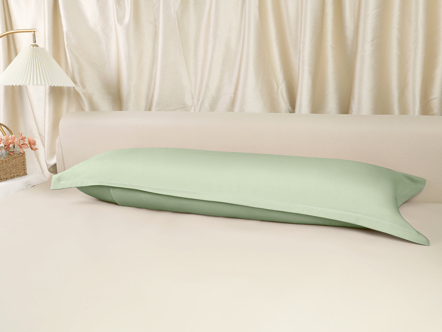 Pillow Cases for Hair and Skin Breathable, 1 Pcs Cooling Pillow Covers with Envelope Closure