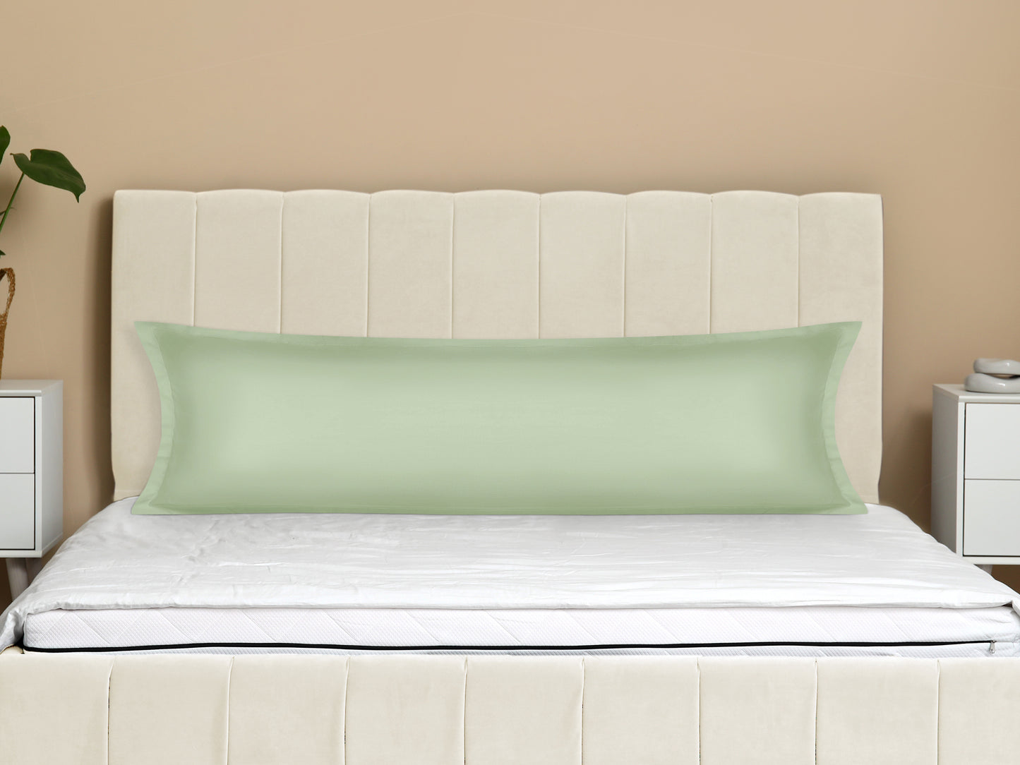 Pillow Cases for Hair and Skin Breathable, 1 Pcs Cooling Pillow Covers with Envelope Closure