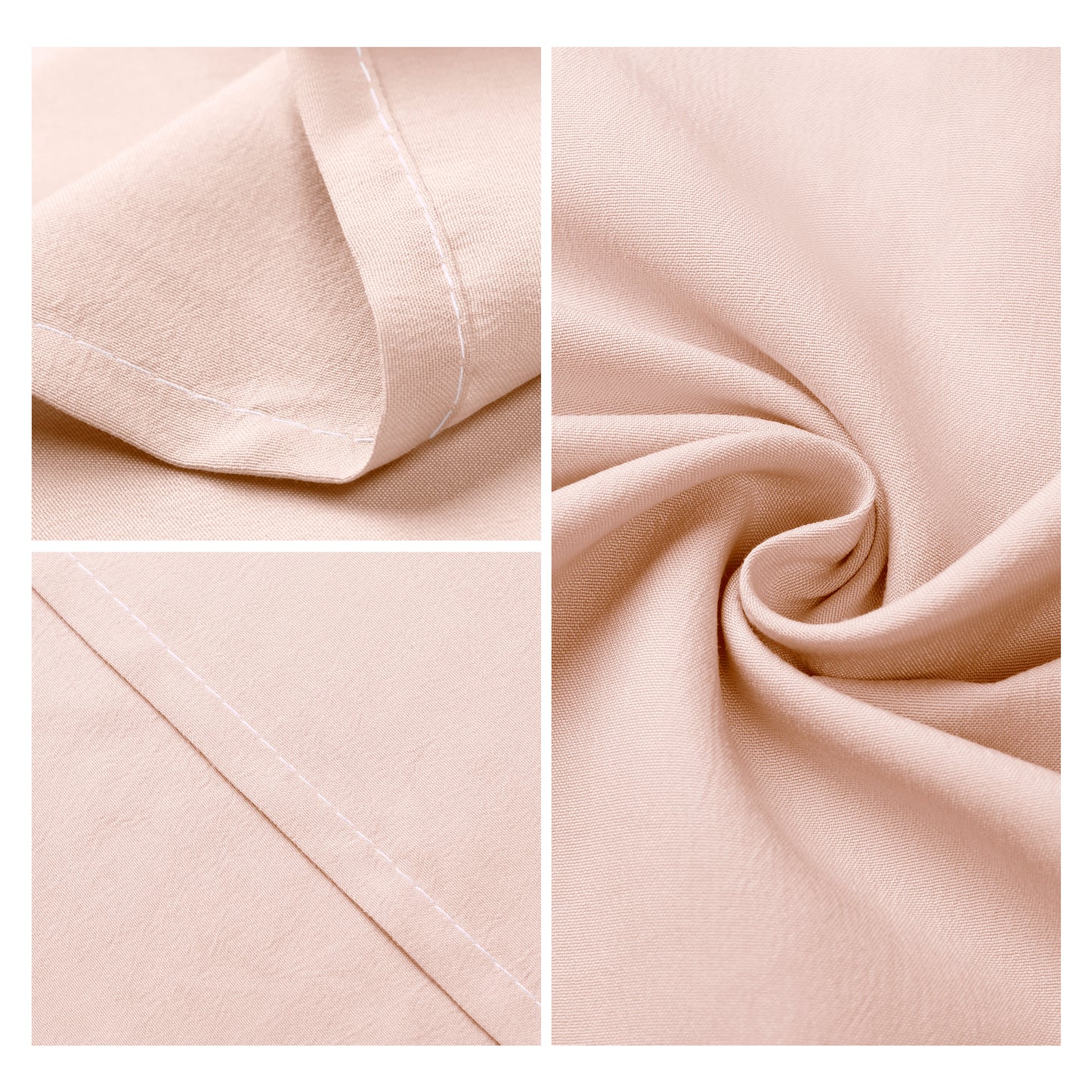 Pillow Cases for Hair and Skin Breathable, 1 Pcs Cooling Pillow Covers with Envelope Closure
