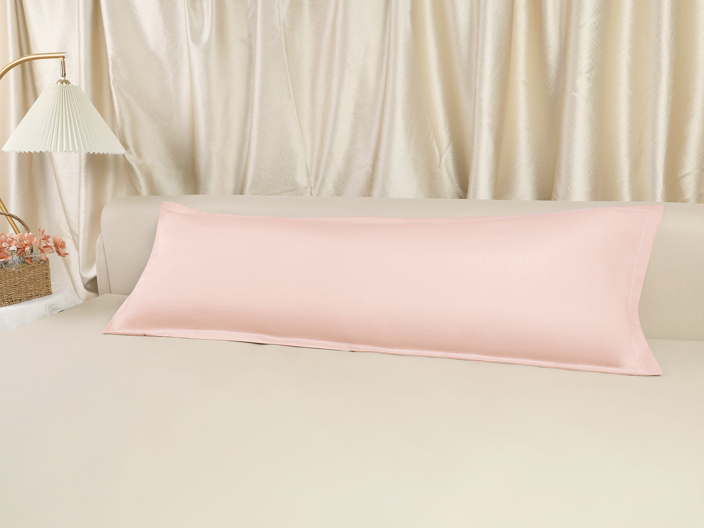 Pillow Cases for Hair and Skin Breathable, 1 Pcs Cooling Pillow Covers with Envelope Closure