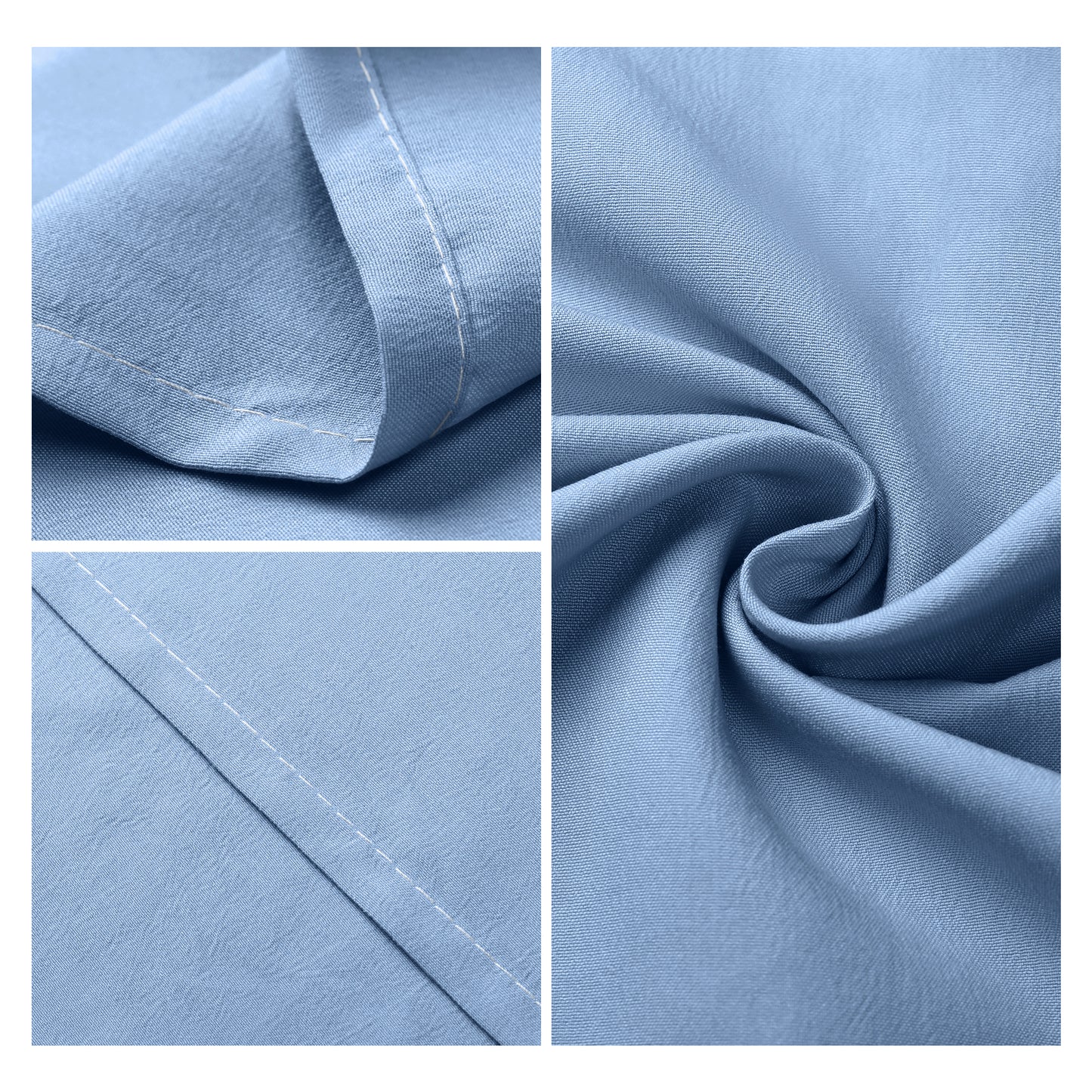 Pillow Cases for Hair and Skin Breathable, 1 Pcs Cooling Pillow Covers with Envelope Closure