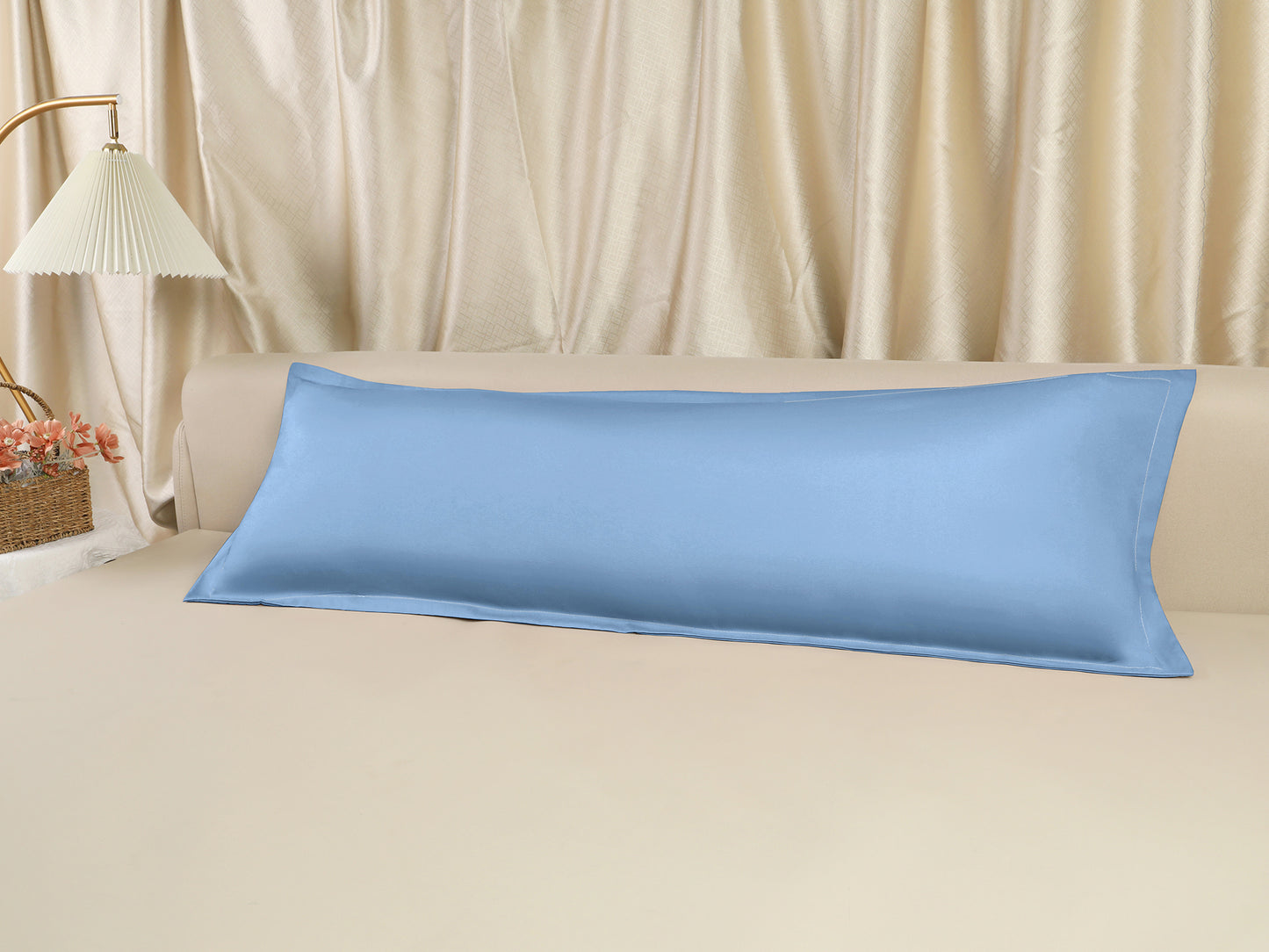 Pillow Cases for Hair and Skin Breathable, 1 Pcs Cooling Pillow Covers with Envelope Closure