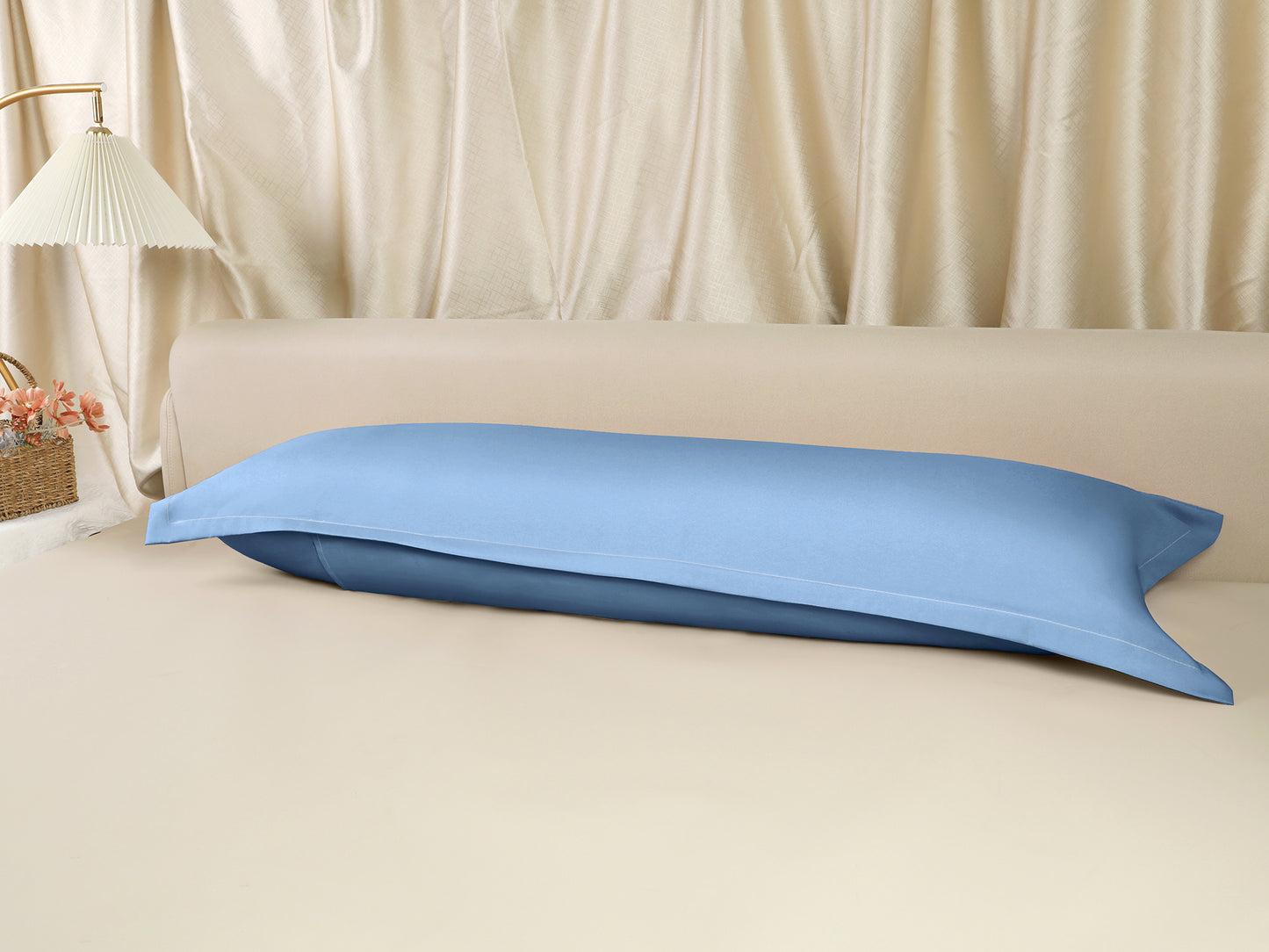 Pillow Cases for Hair and Skin Breathable, 1 Pcs Cooling Pillow Covers with Envelope Closure