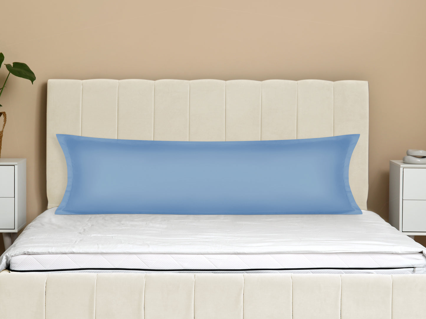 Pillow Cases for Hair and Skin Breathable, 1 Pcs Cooling Pillow Covers with Envelope Closure