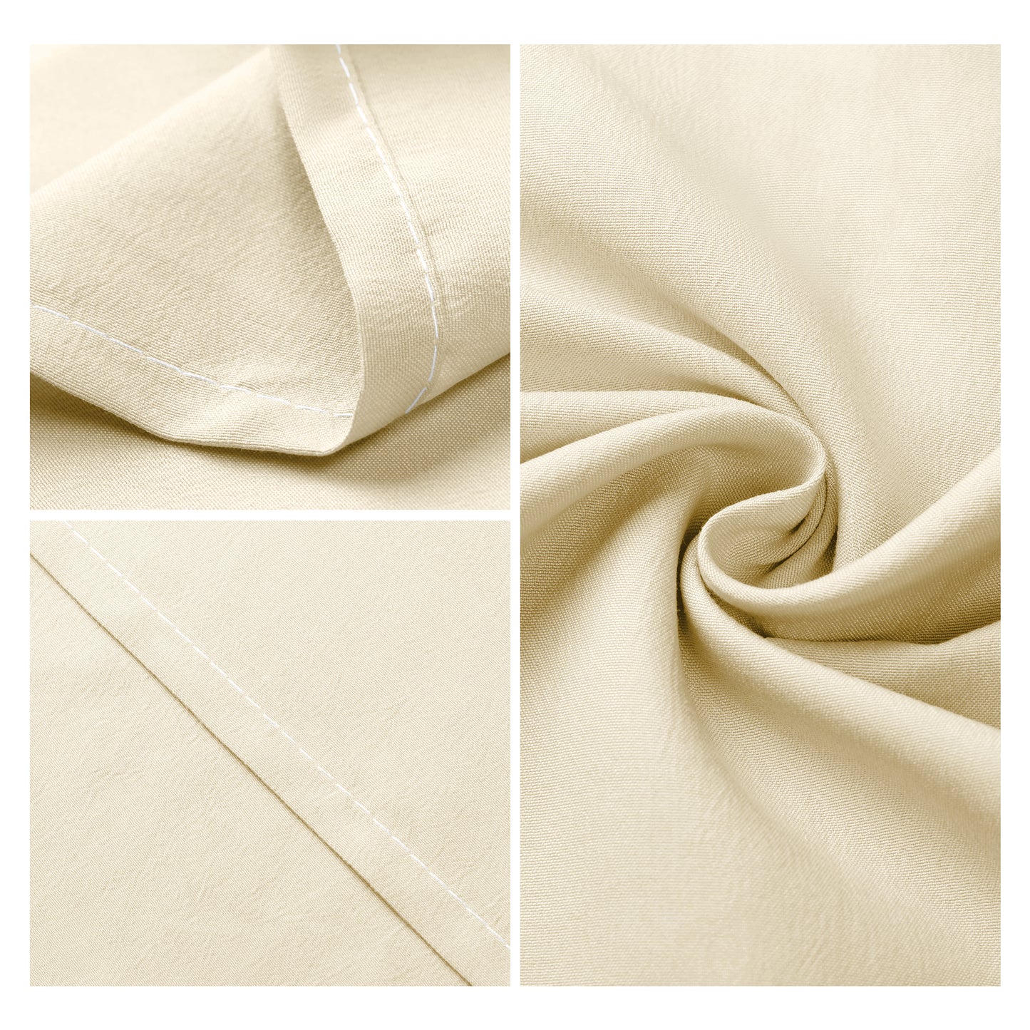 Pillow Cases for Hair and Skin Breathable, 1 Pcs Cooling Pillow Covers with Envelope Closure