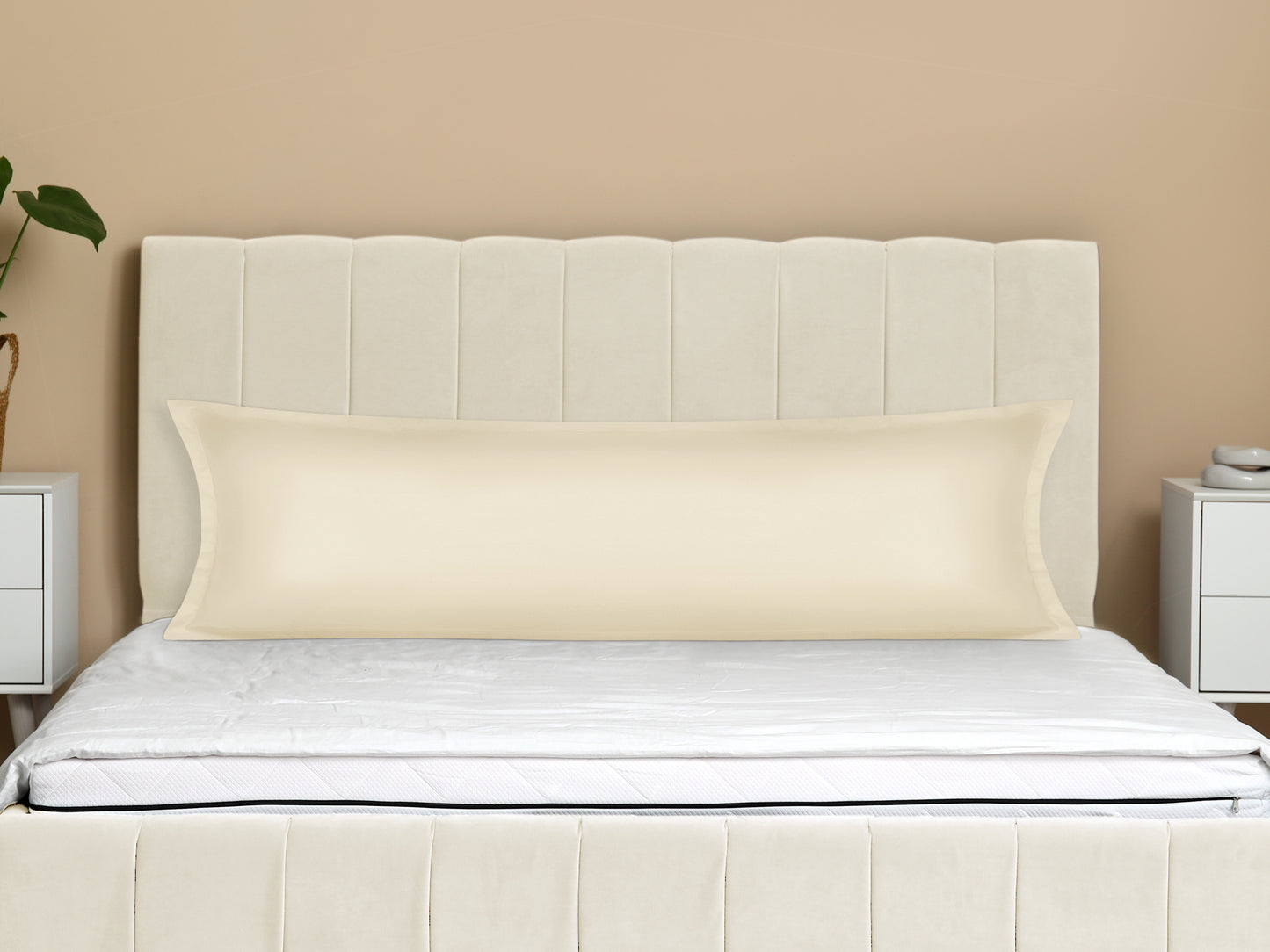 Pillow Cases for Hair and Skin Breathable, 1 Pcs Cooling Pillow Covers with Envelope Closure