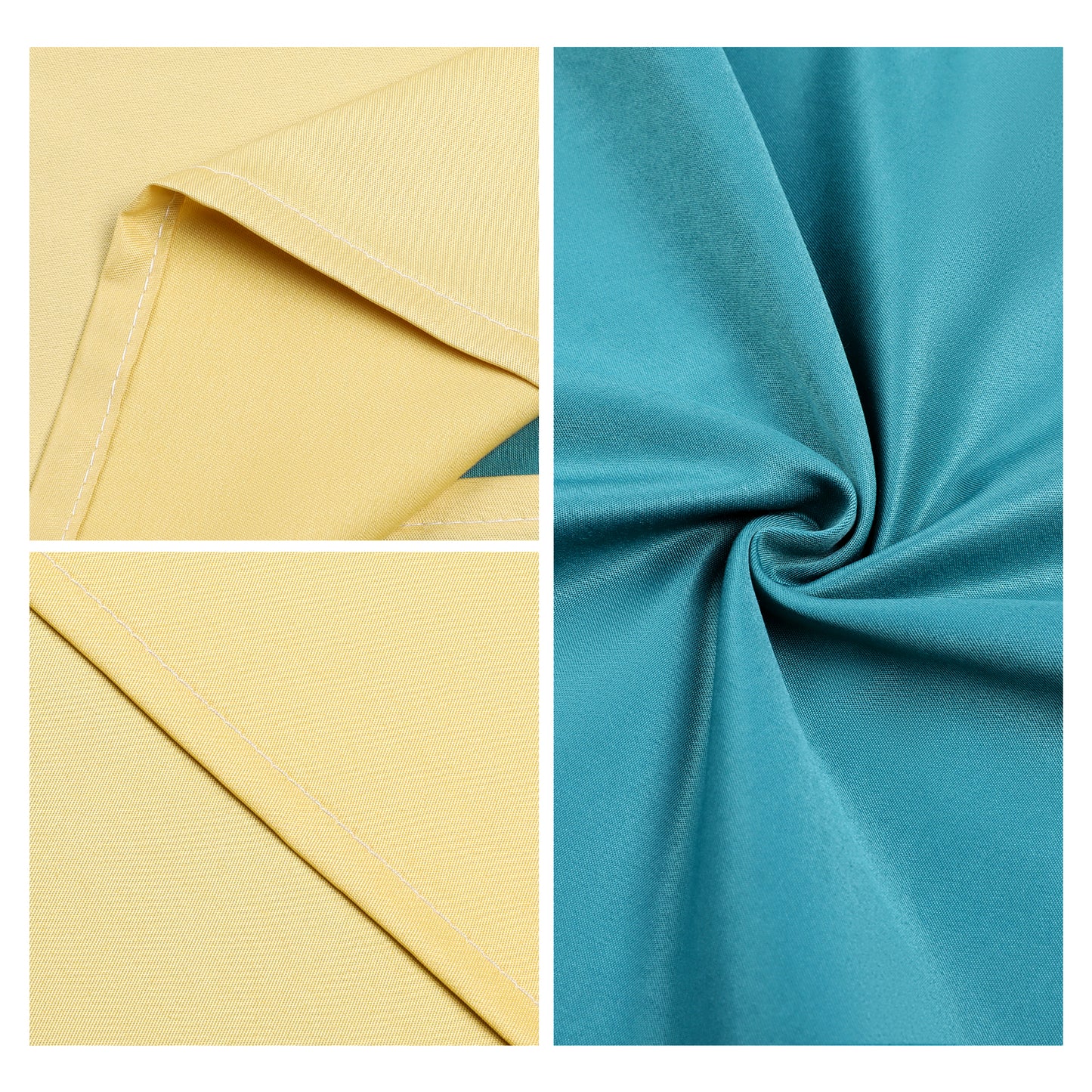 Pillow Cases Set of 2, Soft Satin Polyester Cooling Pillow Covers with Envelope Closure