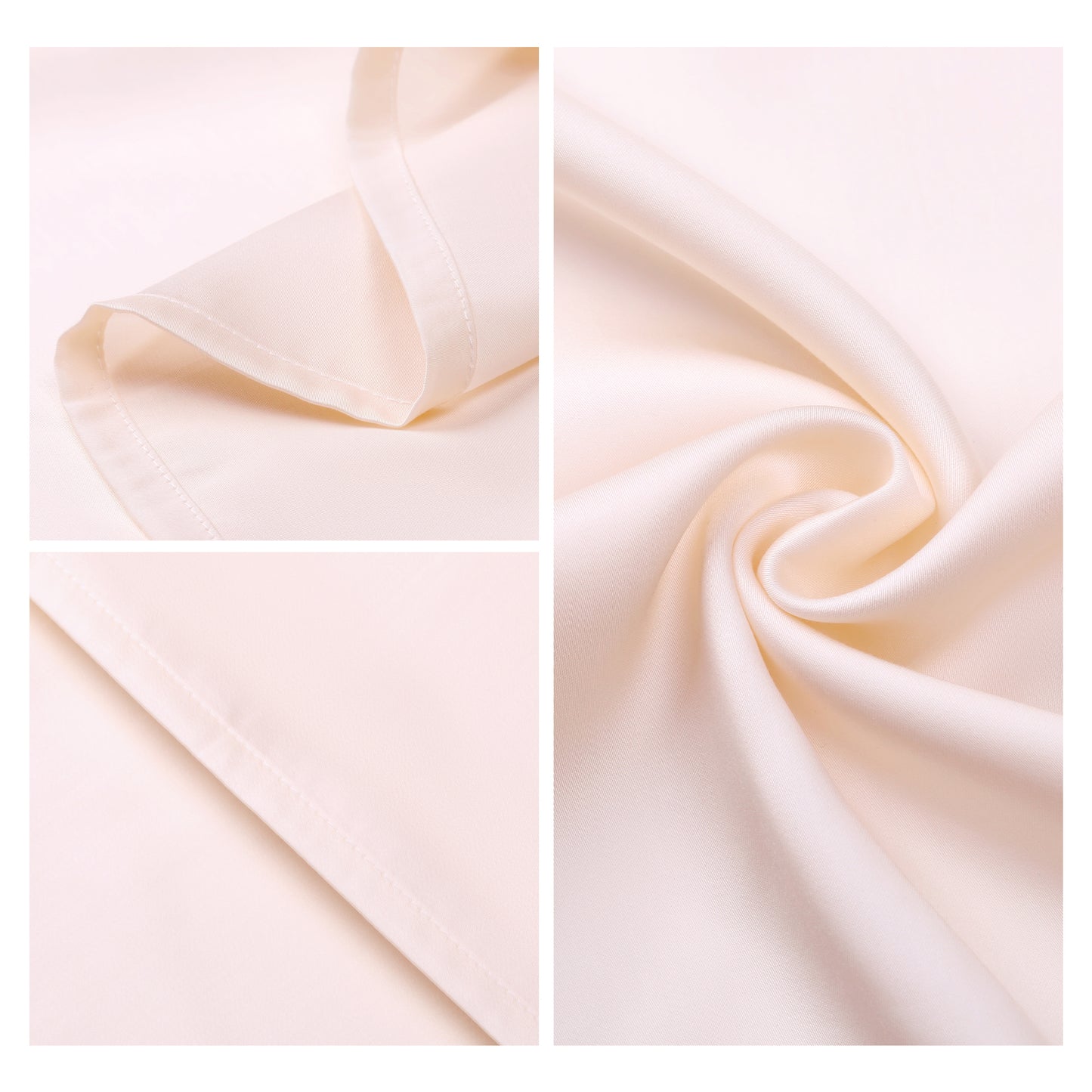 Pillow Cases, Soft Cooling Pillow Covers Set of 2 with Envelope Closure