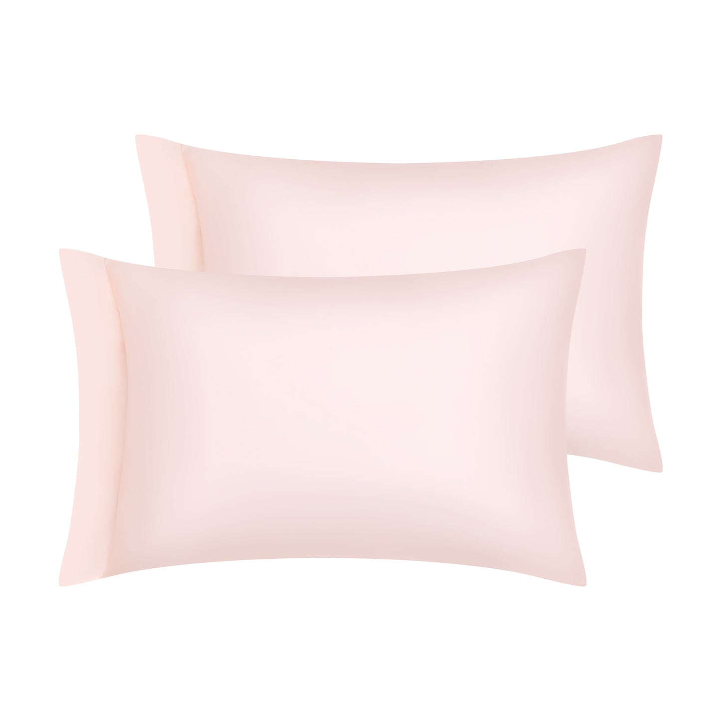 Pillow Cases, Soft Cooling Pillow Covers Set of 2 with Envelope Closure