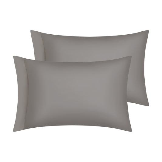 Pillow Cases, Soft Cooling Pillow Covers Set of 2 with Envelope Closure