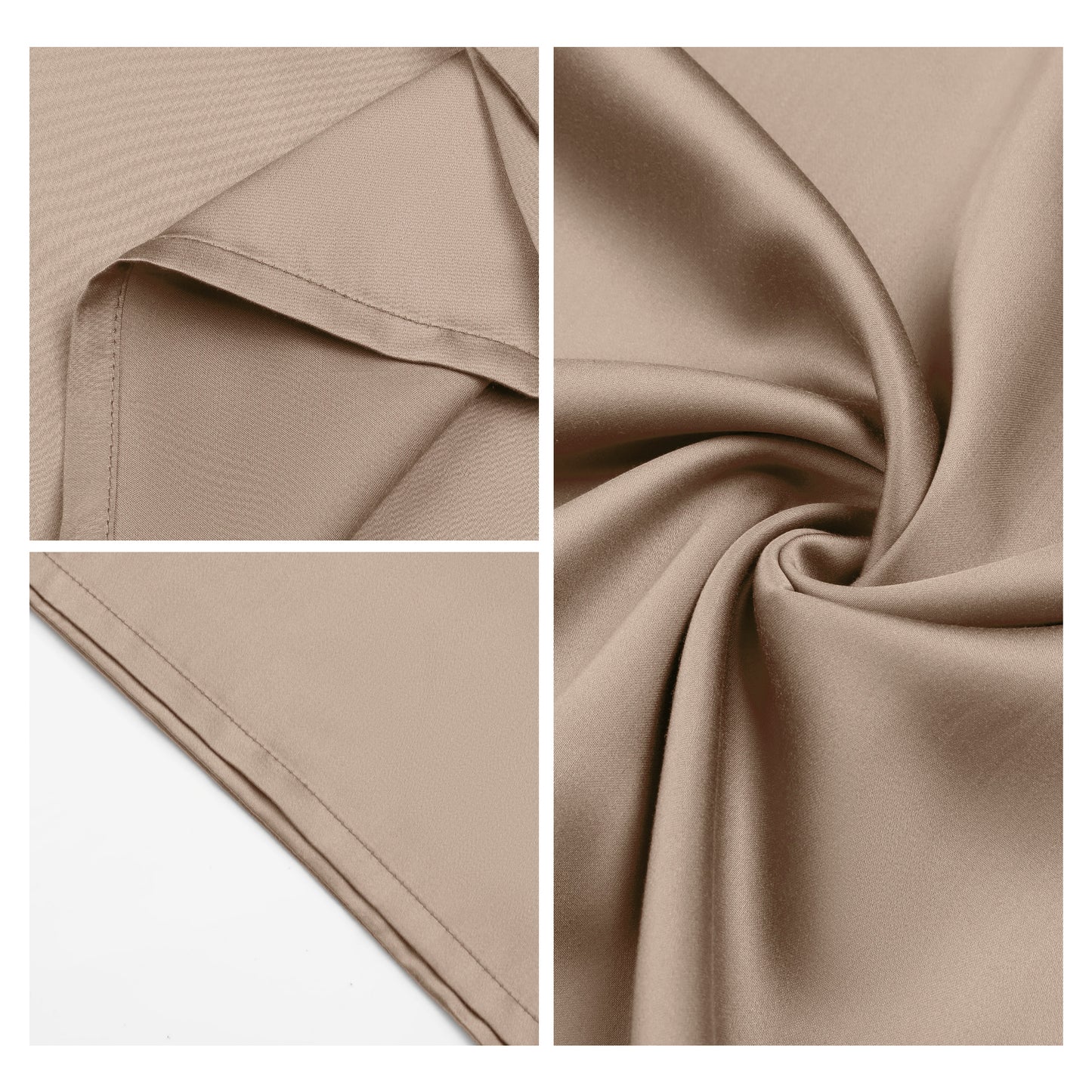 Pillow Cases, Soft Cooling Pillow Covers Set of 2 with Envelope Closure