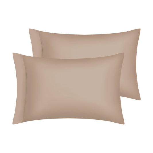 Pillow Cases, Soft Cooling Pillow Covers Set of 2 with Envelope Closure