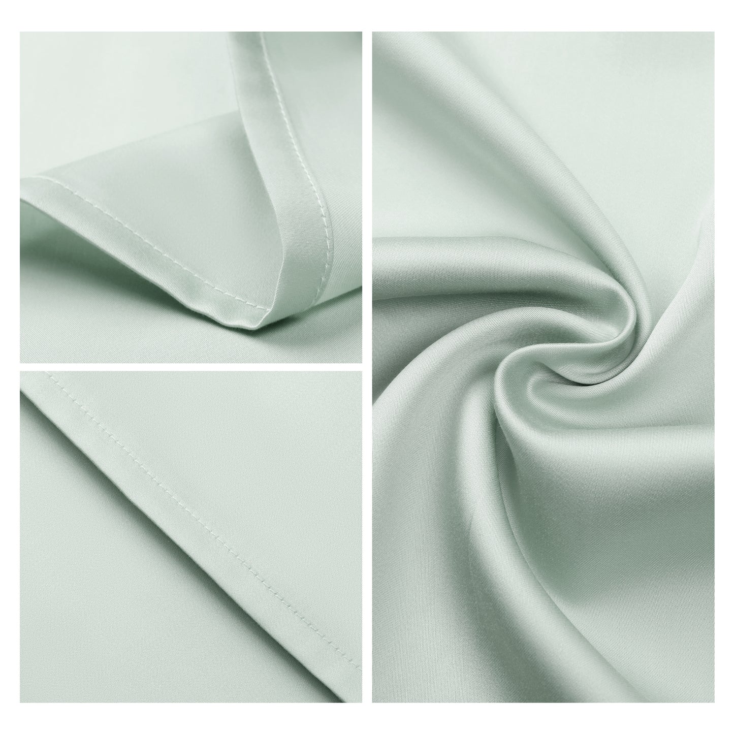 Pillow Cases, Soft Cooling Pillow Covers Set of 2 with Envelope Closure