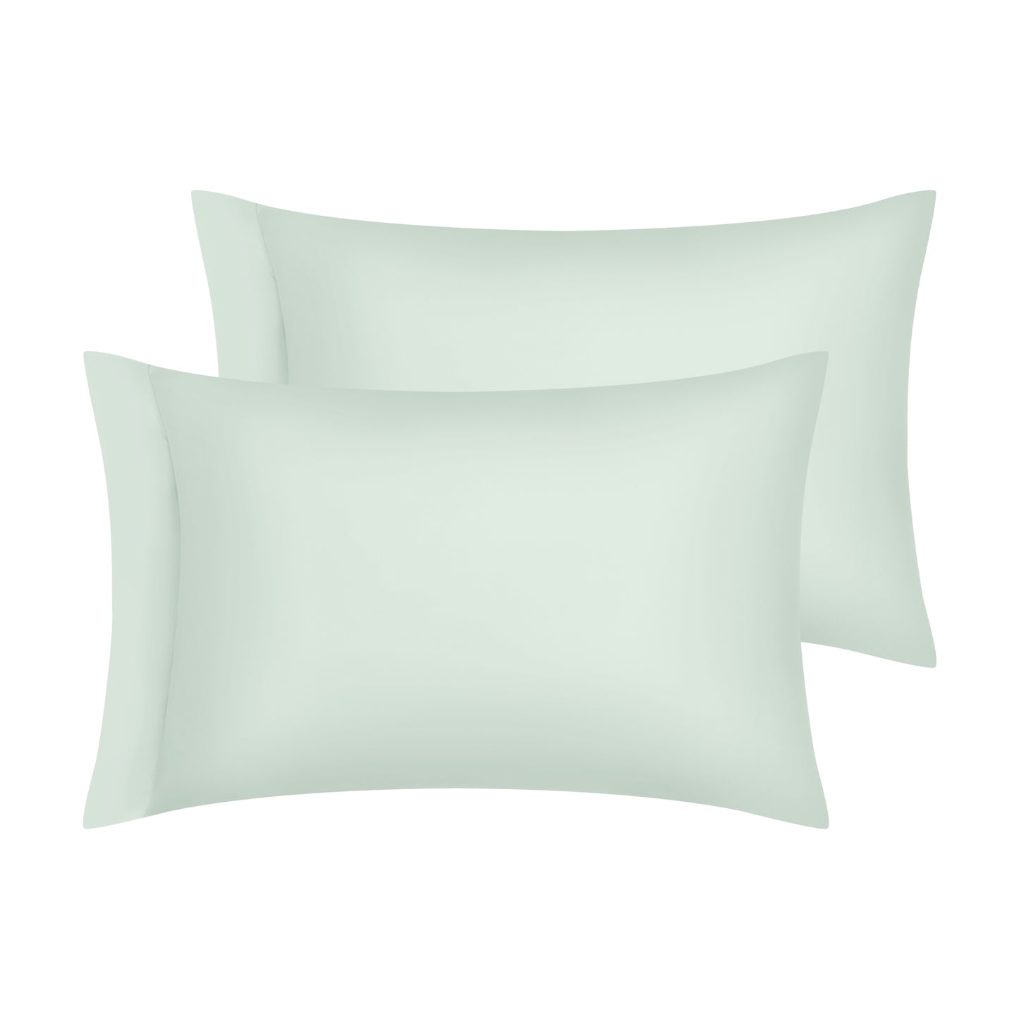 Pillow Cases, Soft Cooling Pillow Covers Set of 2 with Envelope Closure