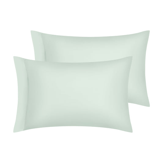 Pillow Cases, Soft Cooling Pillow Covers Set of 2 with Envelope Closure