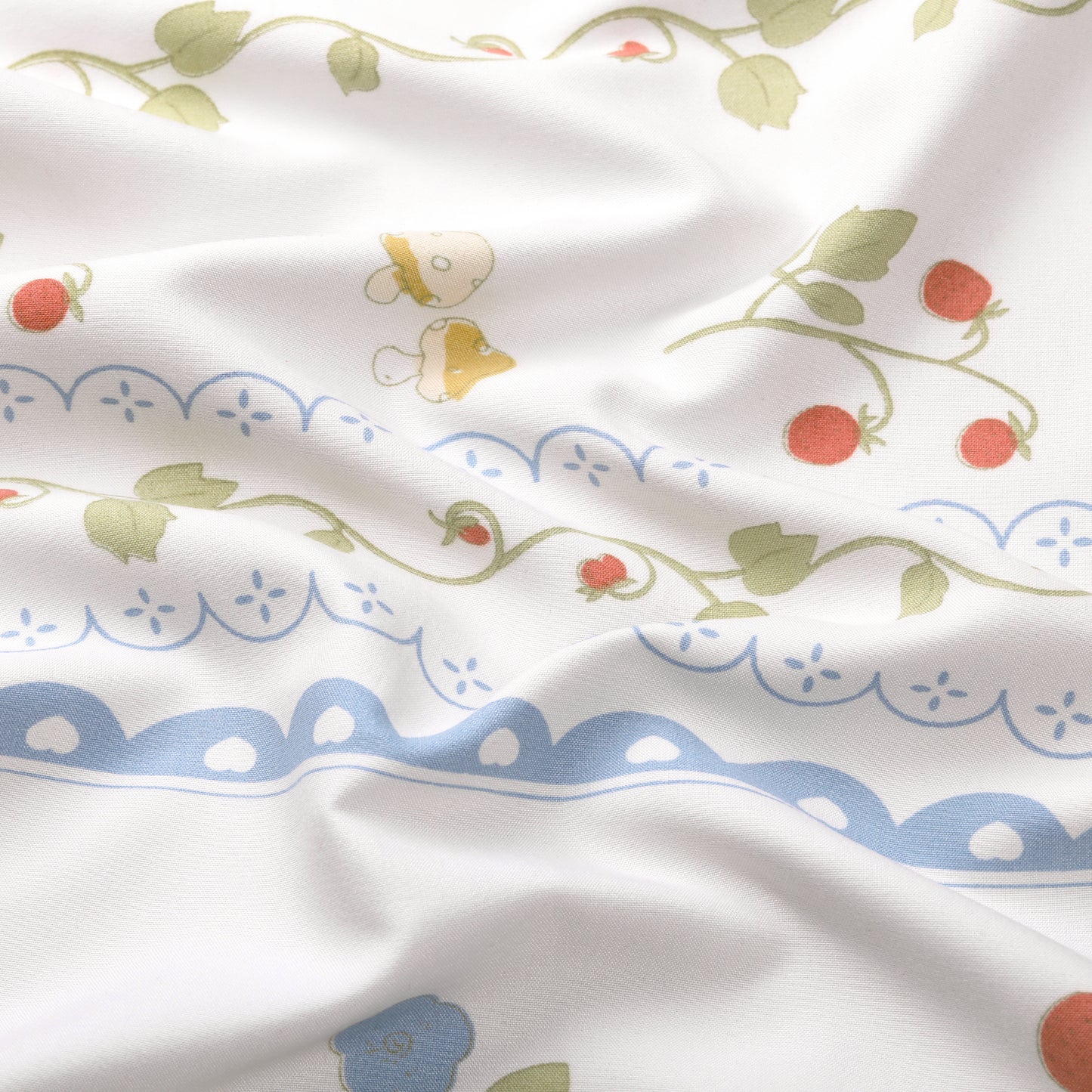 Pillowcase for Hair and Skin Breathable, Soft Floral Pillow Cases Set of 2 with Envelope Closure