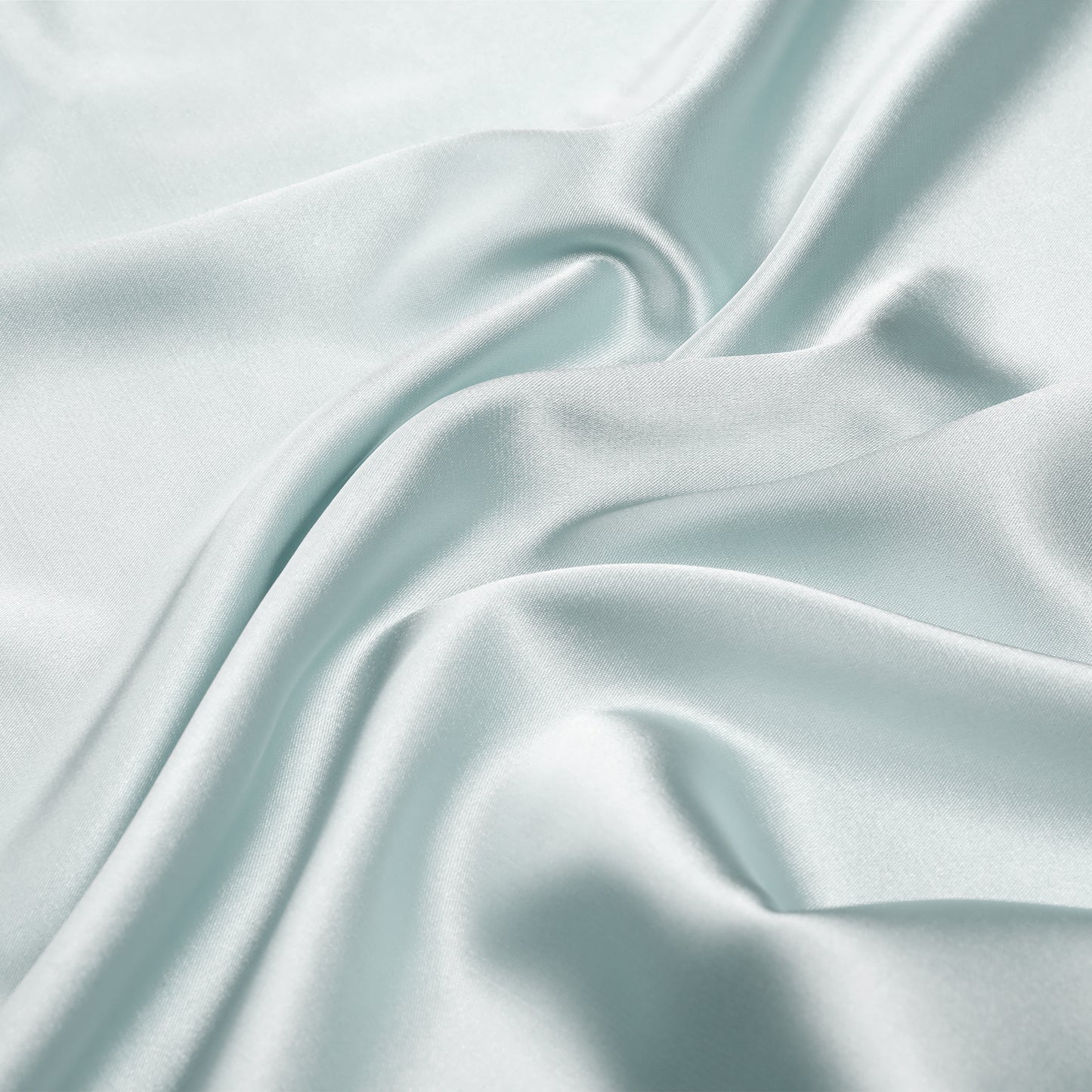 Breathable Pillow Case with Envelope, 1 Pcs with Satin Pillowcases for Hair and Skin