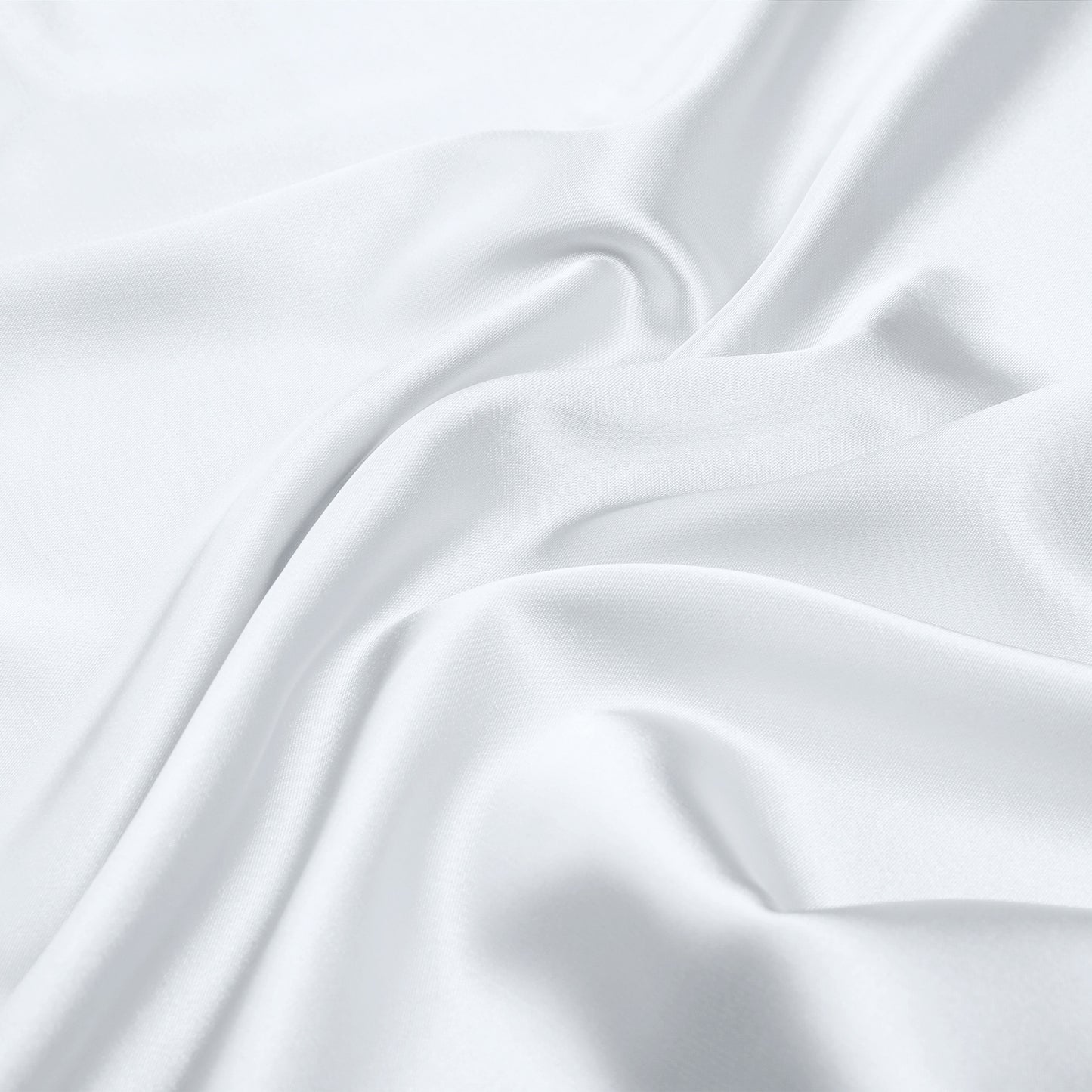 Breathable Pillow Case with Envelope, 1 Pcs with Satin Pillowcases for Hair and Skin