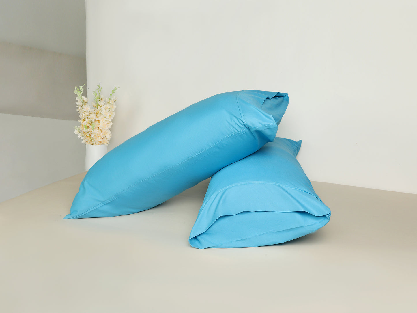 Pillow Cases Set of 2, Pillow Covers with Envelope Closure, Gift for Women Men