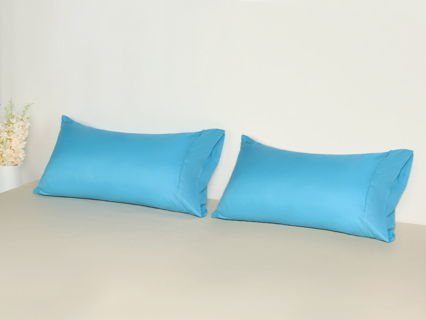 Pillow Cases Set of 2, Pillow Covers with Envelope Closure, Gift for Women Men
