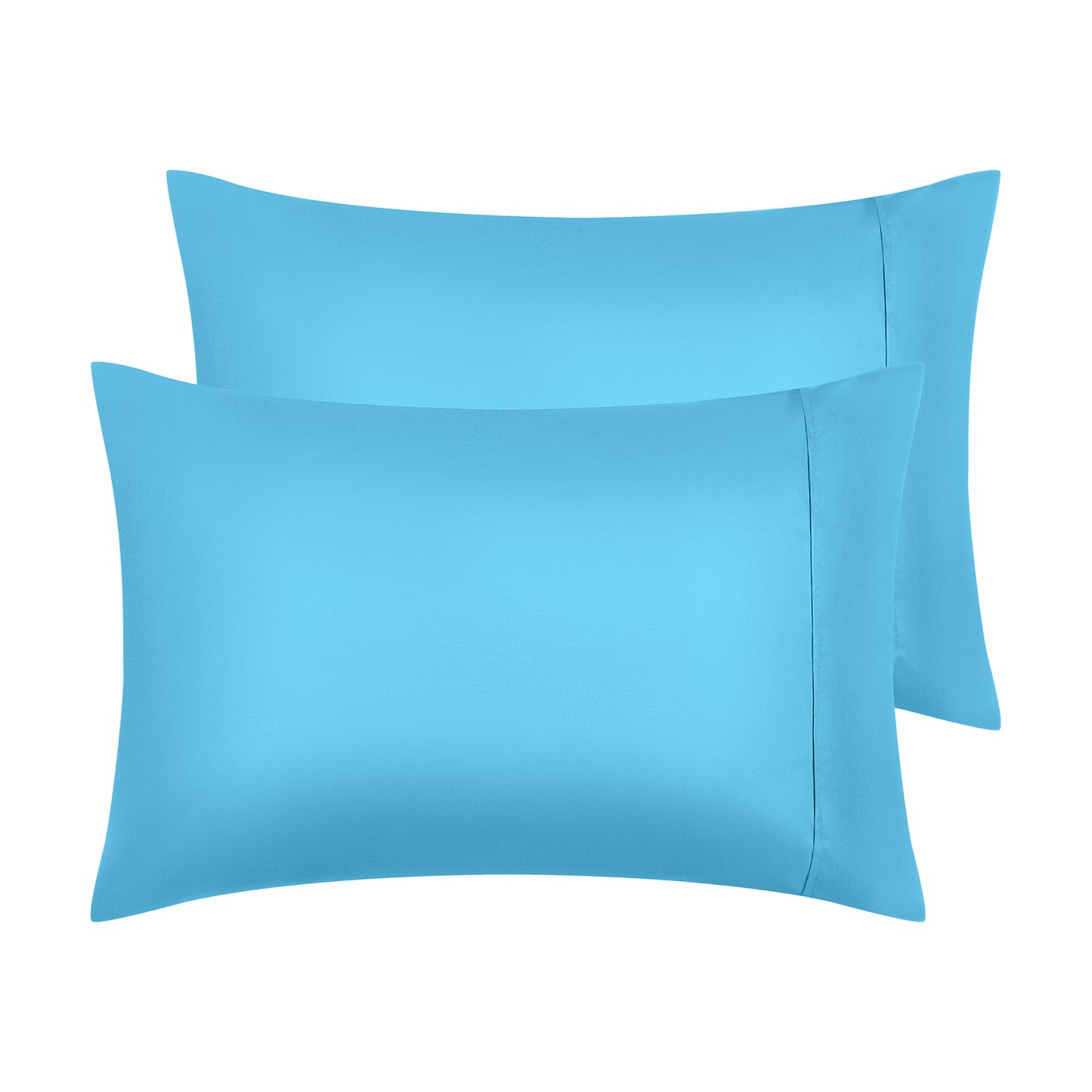 Pillow Cases Set of 2, Pillow Covers with Envelope Closure, Gift for Women Men