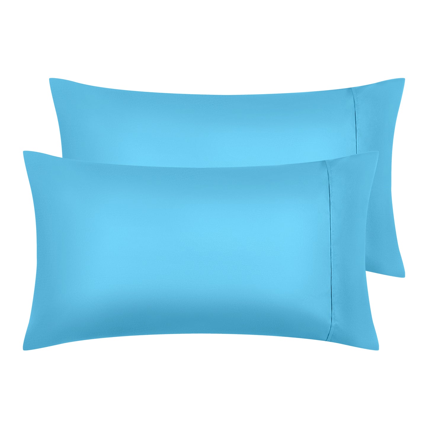 Pillow Cases Set of 2, Pillow Covers with Envelope Closure, Gift for Women Men