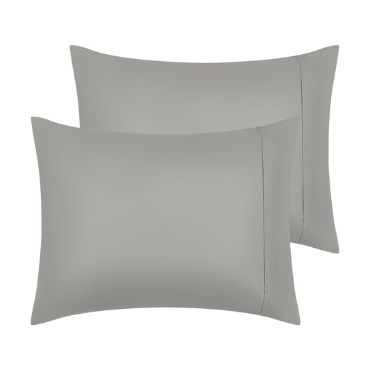 Pillow Cases Set of 2, Pillow Covers with Envelope Closure, Gift for Women Men
