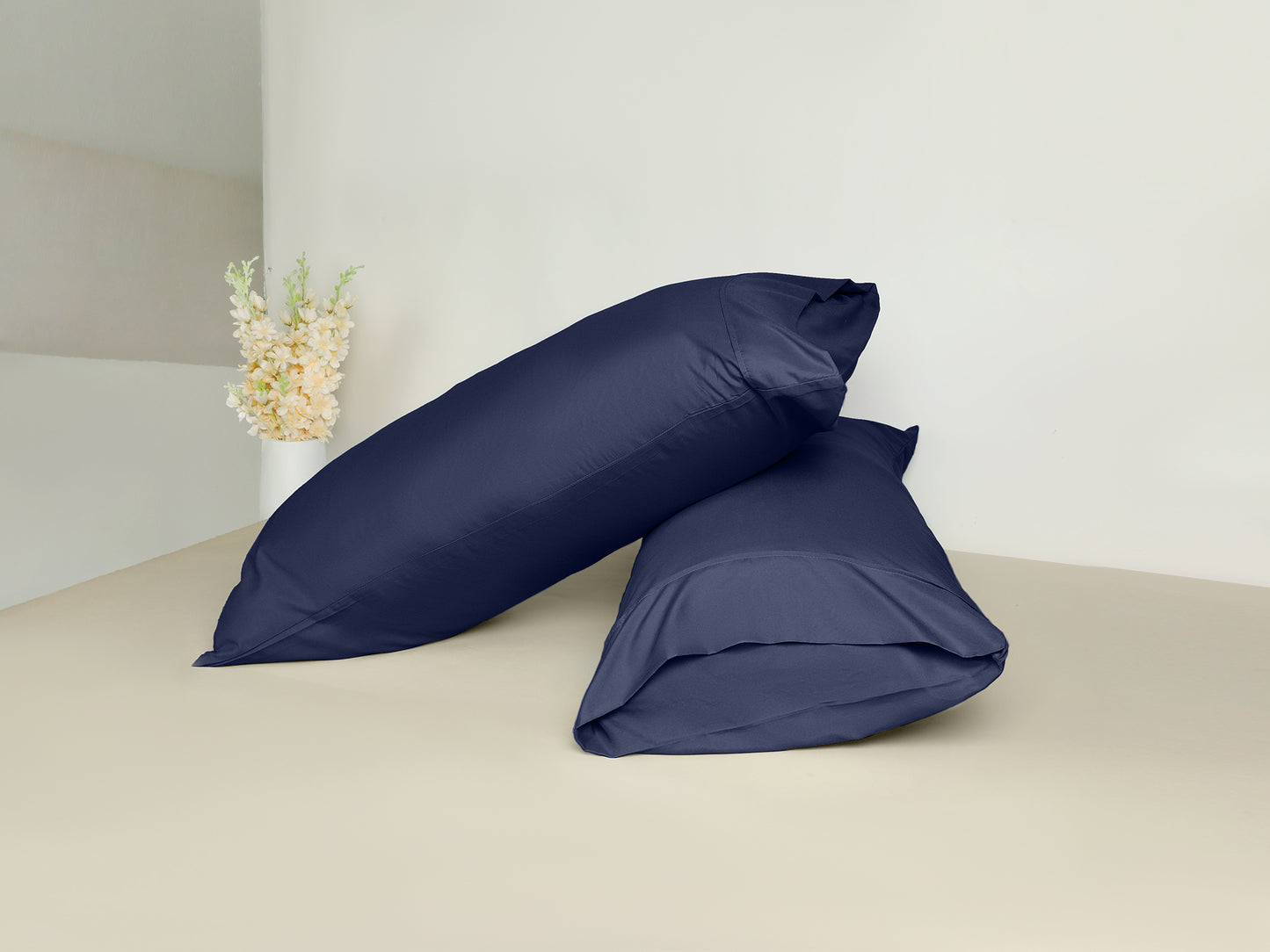 Pillow Cases Set of 2, Pillow Covers with Envelope Closure, Gift for Women Men
