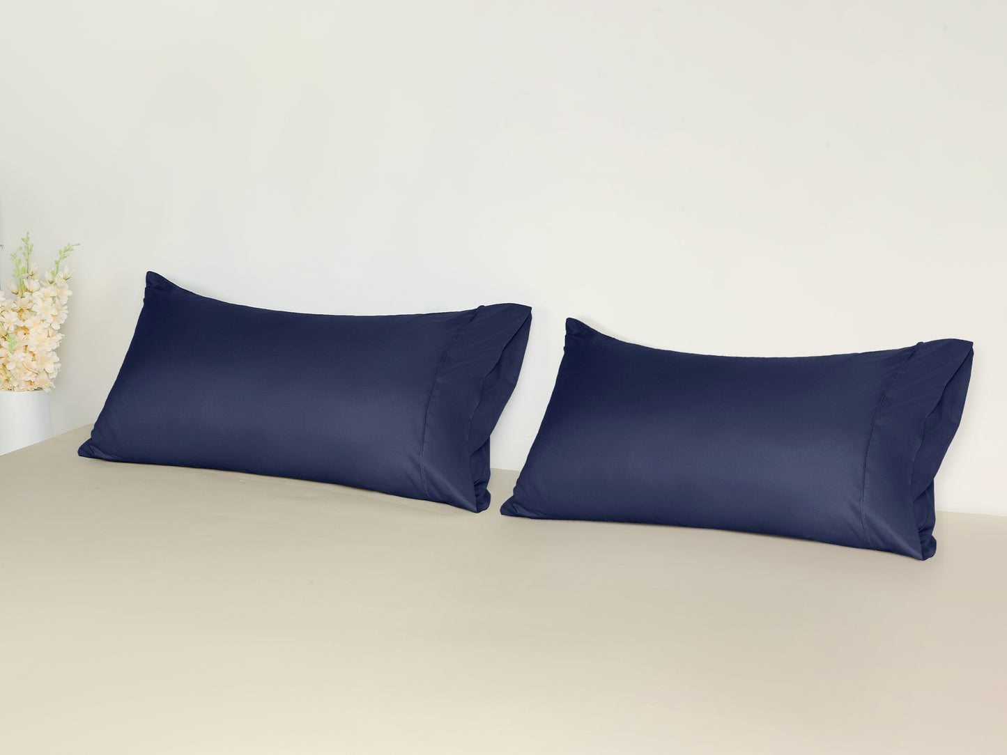 Pillow Cases Set of 2, Pillow Covers with Envelope Closure, Gift for Women Men