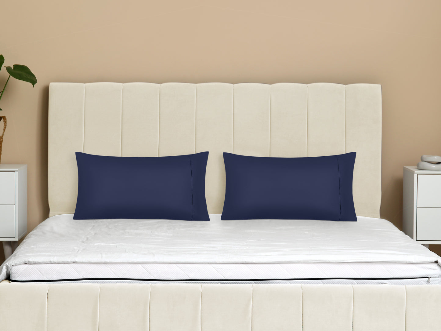 Pillow Cases Set of 2, Pillow Covers with Envelope Closure, Gift for Women Men