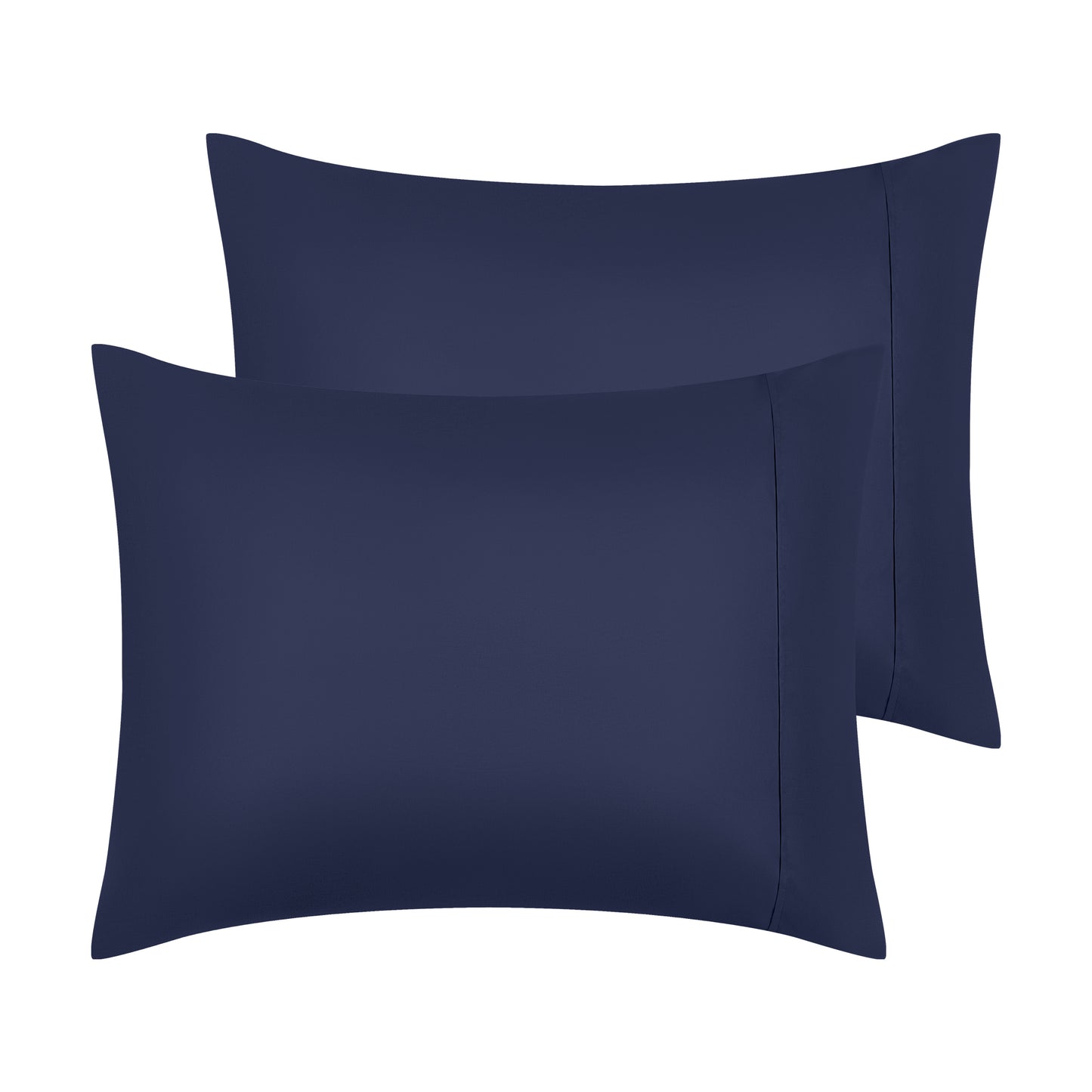 Pillow Cases Set of 2, Pillow Covers with Envelope Closure, Gift for Women Men