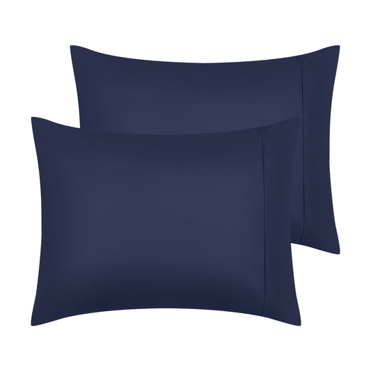 Pillow Cases Set of 2, Pillow Covers with Envelope Closure, Gift for Women Men