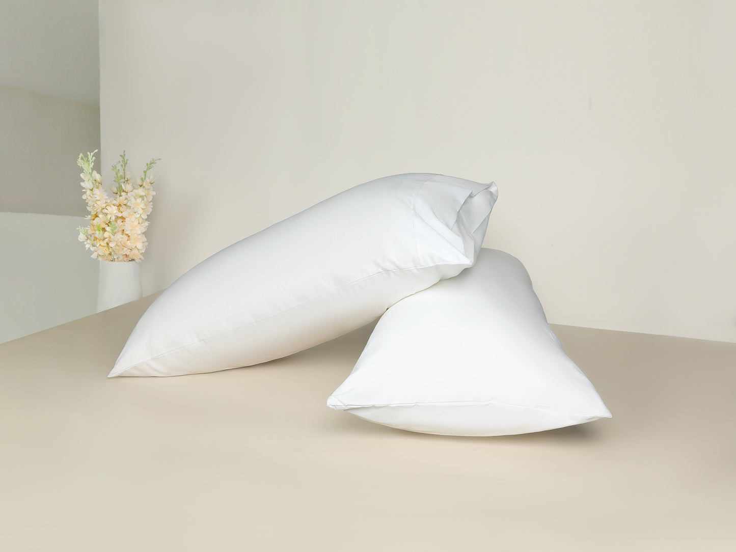 Pillow Cases Set of 2, Pillow Covers with Envelope Closure, Gift for Women Men