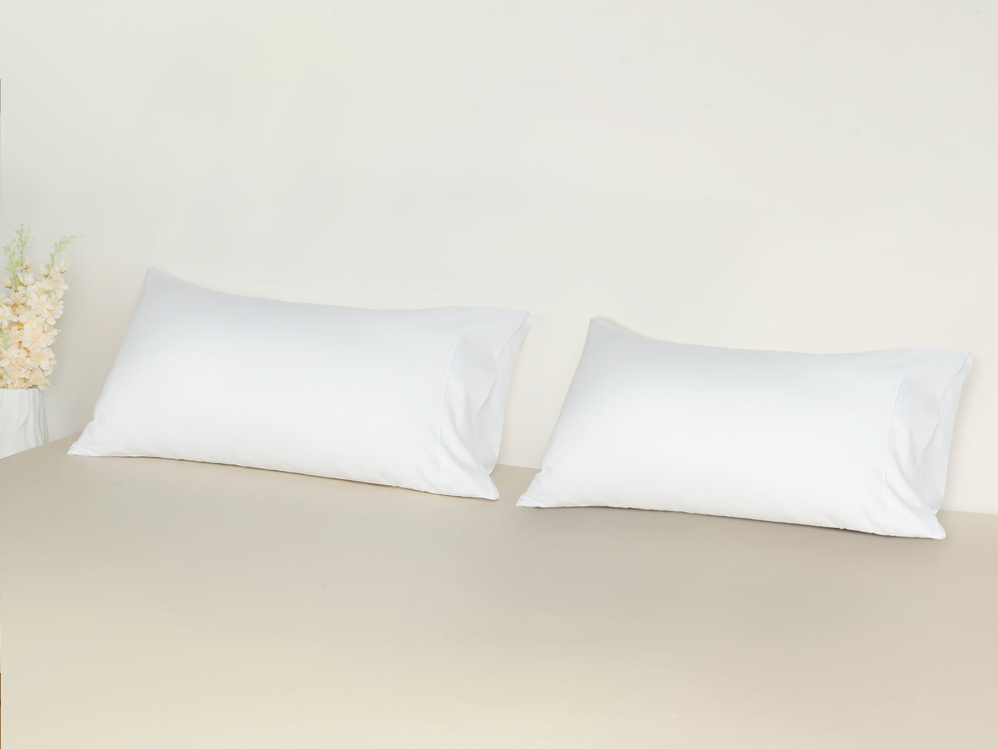 Pillow Cases Set of 2, Pillow Covers with Envelope Closure, Gift for Women Men