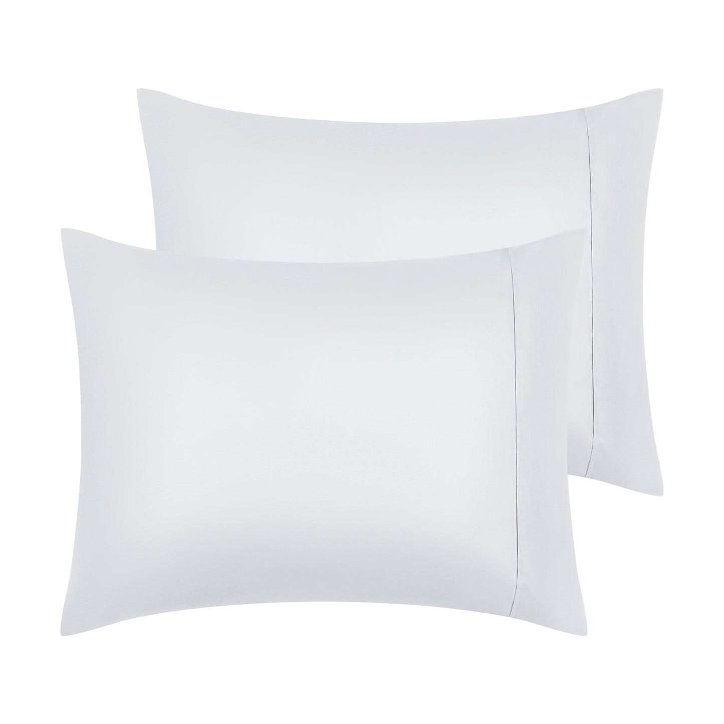 Pillow Cases Set of 2, Pillow Covers with Envelope Closure, Gift for Women Men