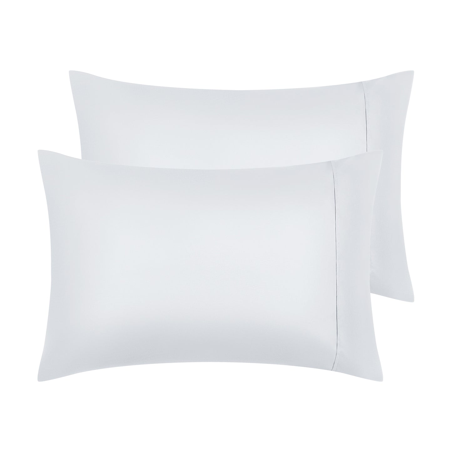 Pillow Cases Set of 2, Pillow Covers with Envelope Closure, Gift for Women Men
