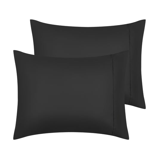 Pillow Cases Set of 2, Pillow Covers with Envelope Closure, Gift for Women Men