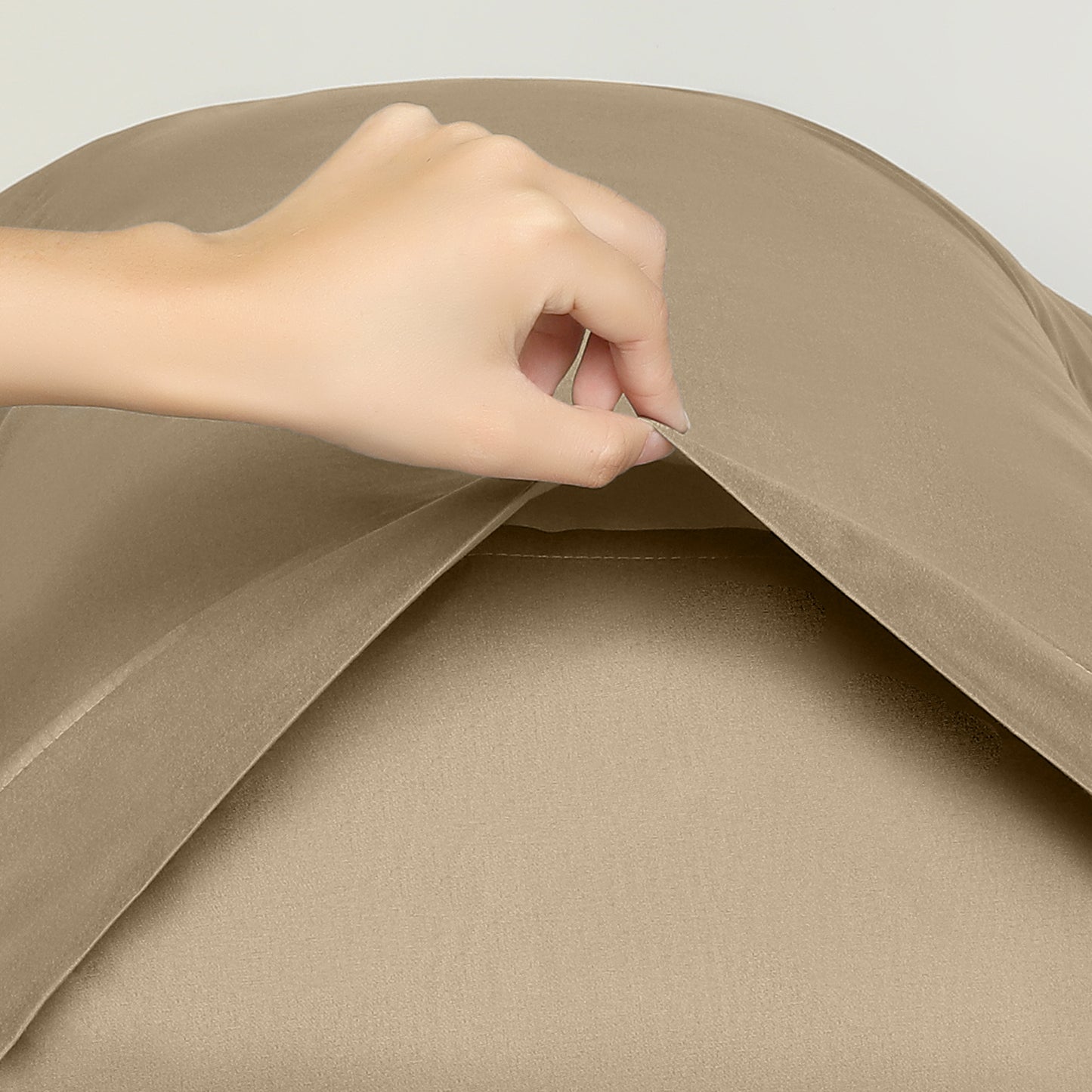 Pillow Cases Set of 2, Pillow Covers with Envelope Closure, Gift for Women Men
