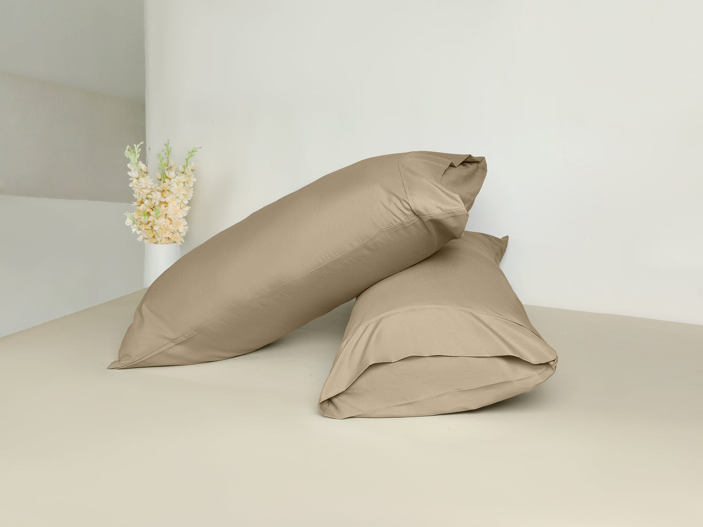 Pillow Cases Set of 2, Pillow Covers with Envelope Closure, Gift for Women Men