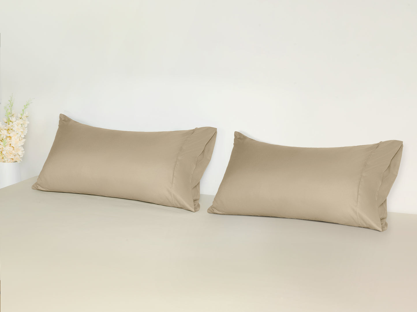 Pillow Cases Set of 2, Pillow Covers with Envelope Closure, Gift for Women Men